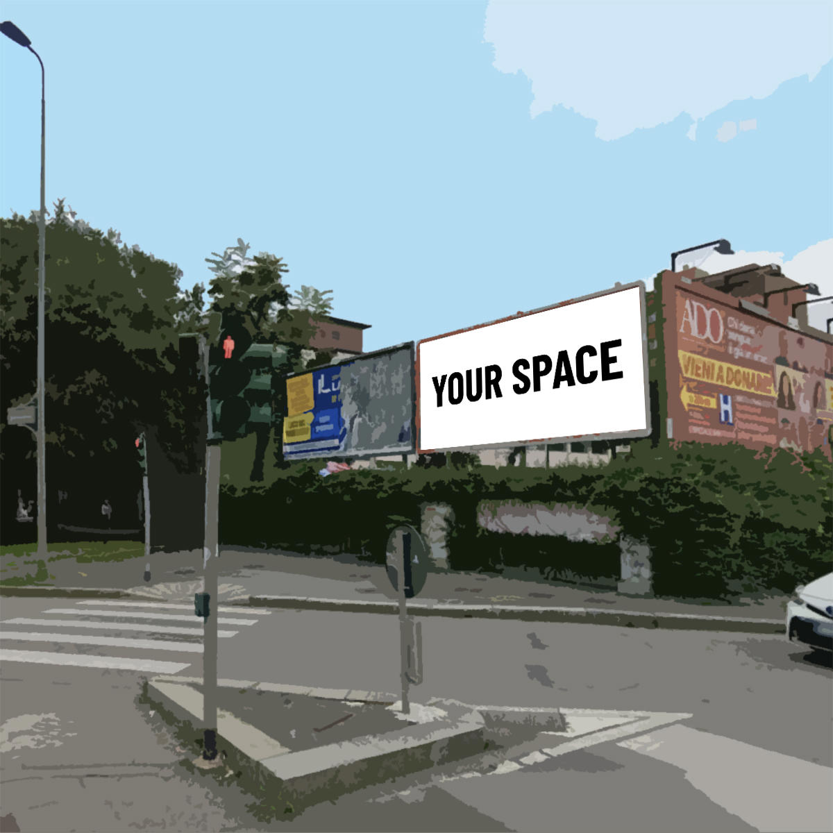 SPAZIO PUBBLICITARIO 600 x 300 (MILANO) Dal 19/10/2026 al 01/11/2026 14 giorni
